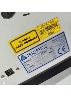【TRIOPTICS】德国TRIOPTICS WaveMaster PLAN光谱测量仪 议价议