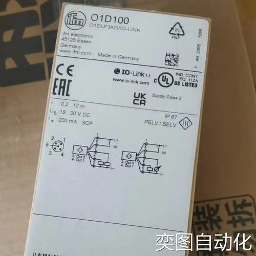 KT5001德国ifm易福门 电容式触摸开关传感器 全新原装量大价优议
