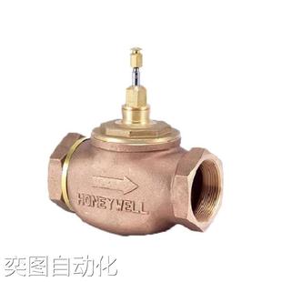 霍尼韦尔Honeywell二通螺纹蒸汽调节阀V5211F1004青铜阀体议价