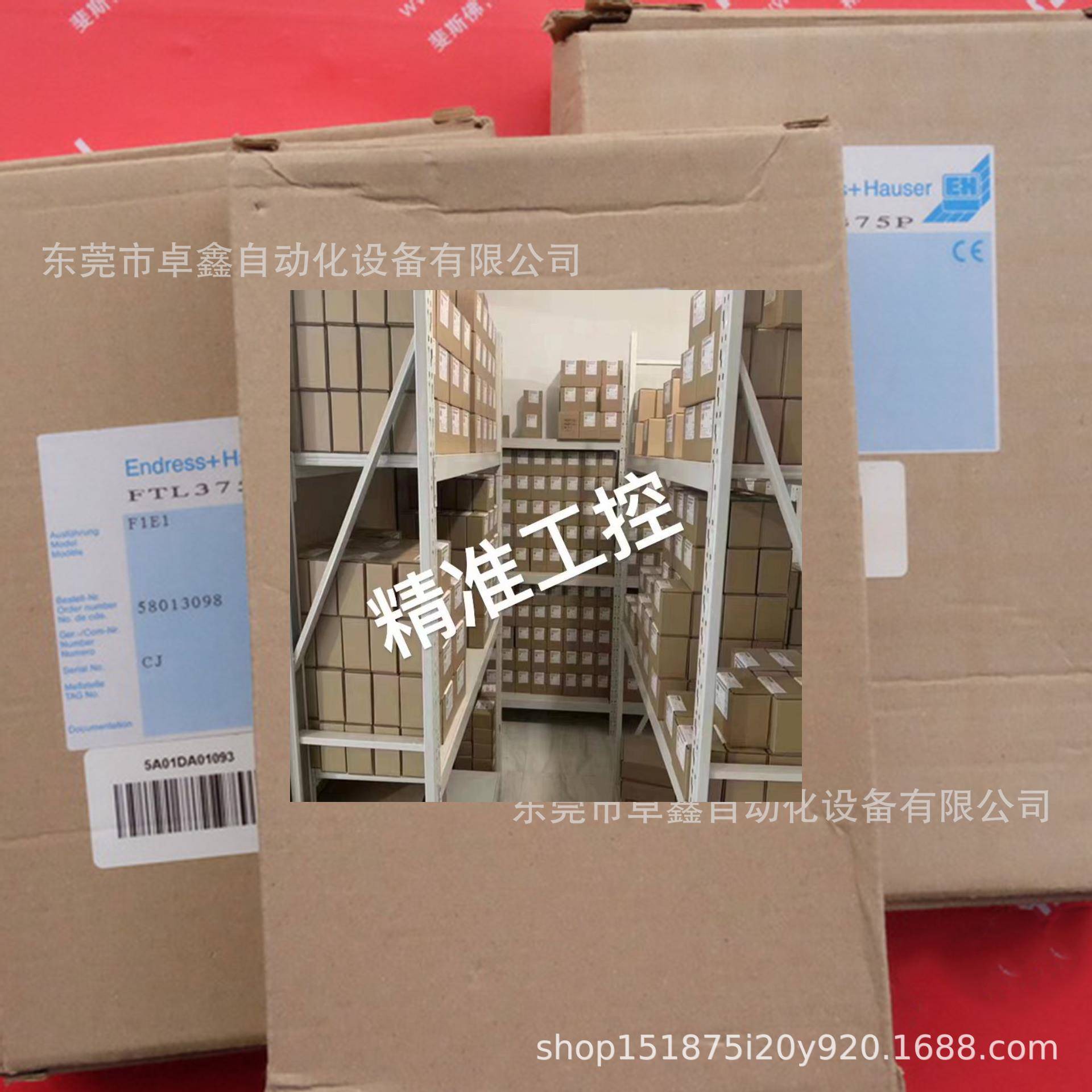 恩德斯豪斯 FTL375P-F1E1 全新液位检测 现货议价议价