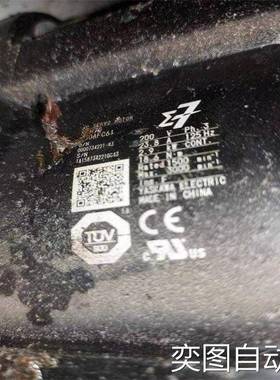 SGM7J-04AFC6E电机SGM7A-C2A7A6C SGDM-A5ADA R88M-K4K030C-BS2议