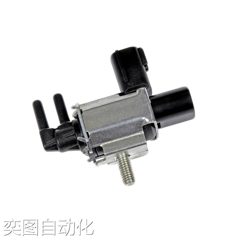 适用福特马自达控制碳罐电磁阀 LF8218741 LF82-18-741-A K5T4659