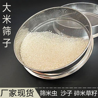 大米篩子篩網(wǎng)米蟲草籽細(xì)沙過濾網(wǎng)篩芝麻小米篩不繡鋼圓形篩子家用