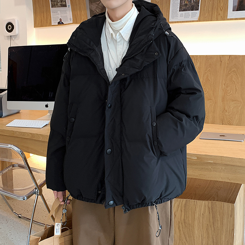 加厚f冬款棉衣面包服男装情侣棉服宽松连帽外套A106-1-3656-P118，男装棉衣，电商A106-1
