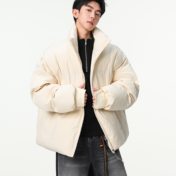 休闲冬季立领套手指棉服外套加厚男装宽棉衣A106-1-3678-P78，男装棉衣，电商A106-1