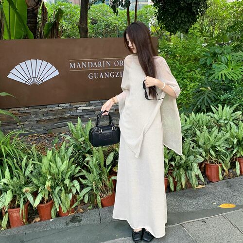 海边度假旅游穿搭套装女