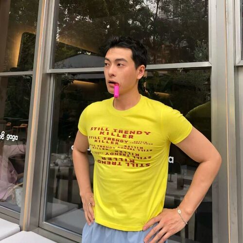 男夏季宽松慵懒通勤百搭上衣