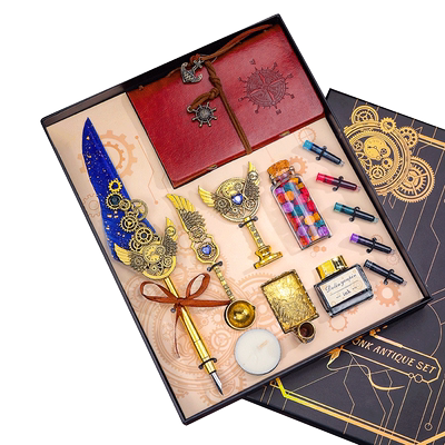 机械之心本子套装礼盒