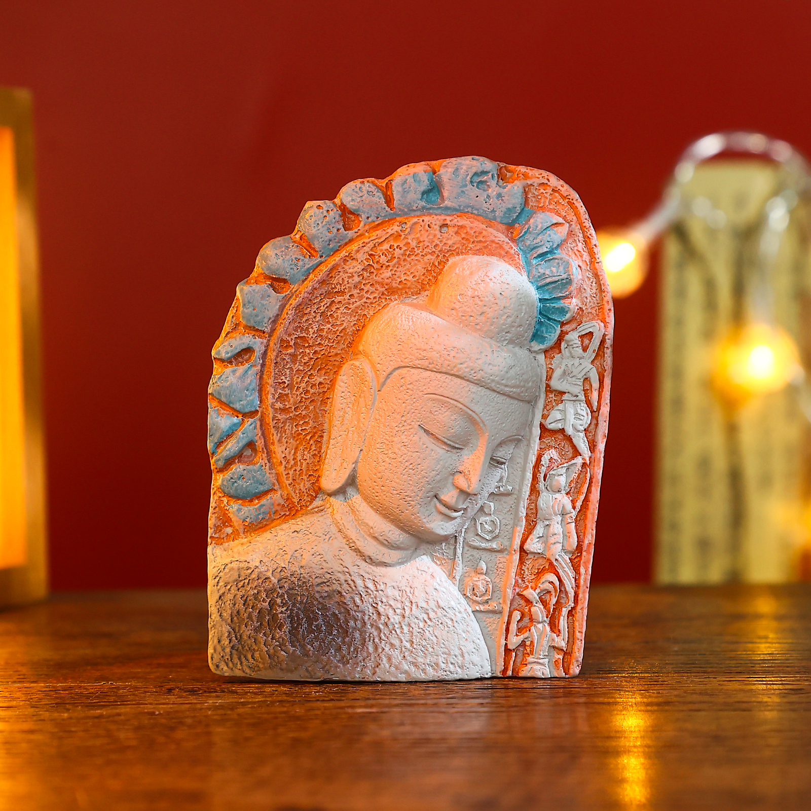 石韵凝心佛像冰箱贴中国风特色古典创意磁吸装饰品旅游纪念品博物馆伴手礼送老师同学礼物出国留学文创小礼品