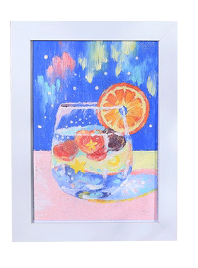 闪粉DIY手工油画蜡粒套装