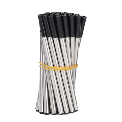 宝珠笔芯子弹头签字笔螺旋纹替芯