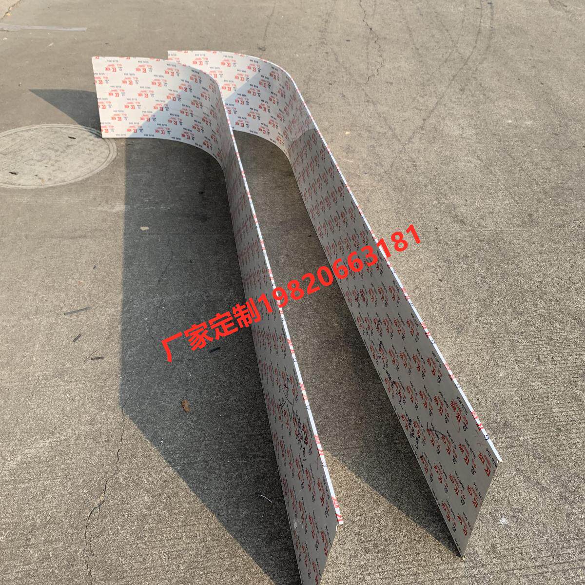 爆品厂不锈钢弧形圆形门套哑口套窗套金属装饰 天花吊顶收包边i.