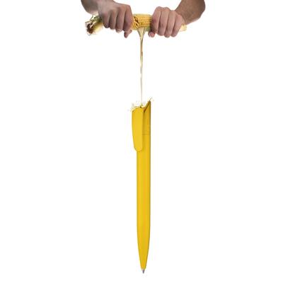 德国进口Senator胜奈德玉米笔NatualPlus签字笔中性水笔学生尾货