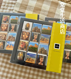 【顺丰包邮】现货patchi埃及限定巧克力礼盒 埃及必买巧克力礼盒