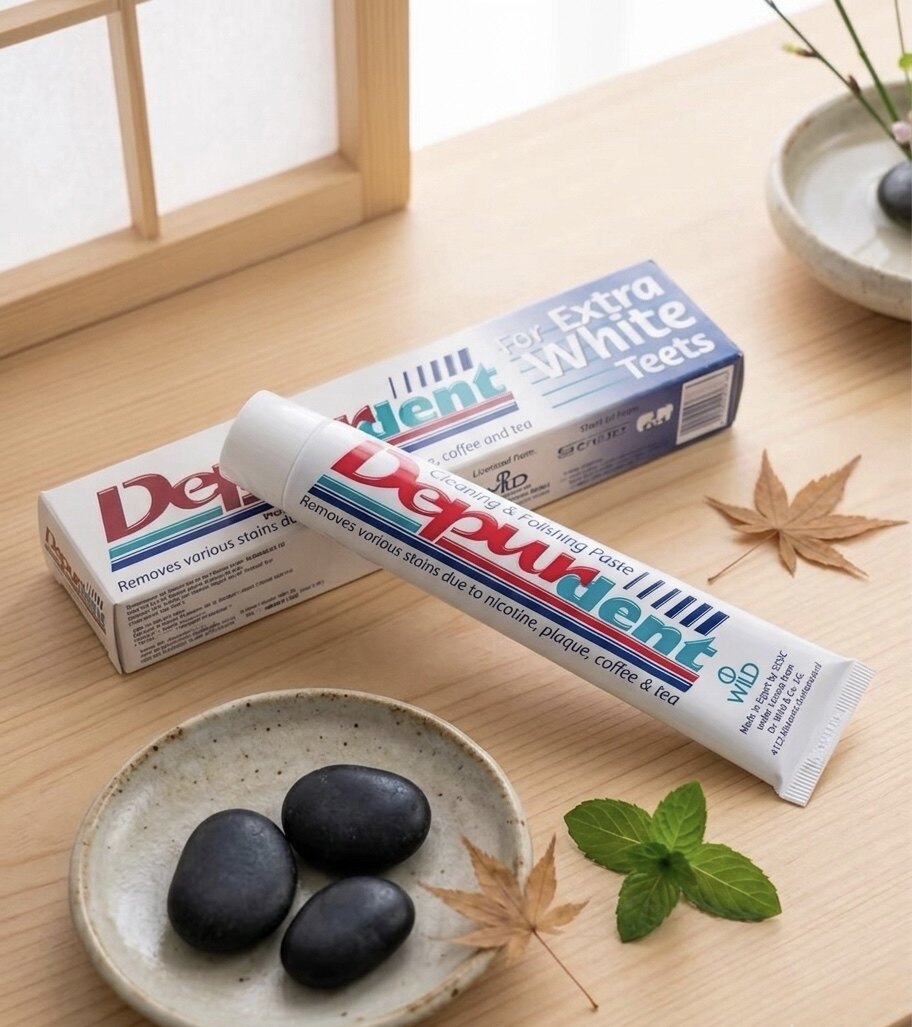瑞士怀尔德美白牙膏白白白
