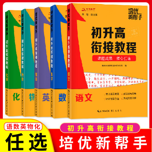 初升高衔接教程培优新帮手语文