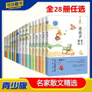 崇文 羡林丰子恺林清玄叶圣陶余光中朱自清汪曾祺张晓风琦君宗璞 名家散文精选系列青少版 鲁迅冰心梁晓声毕淑敏梁实秋老舍冯骥才季