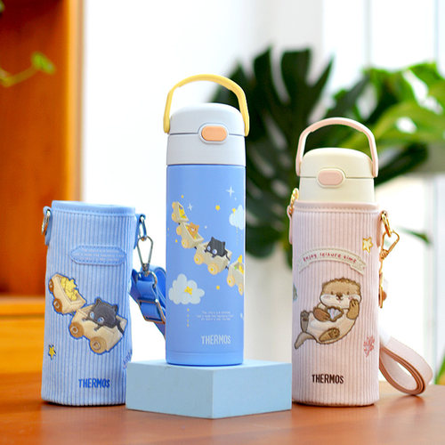 膳魔师儿童保温杯学生便携杯子