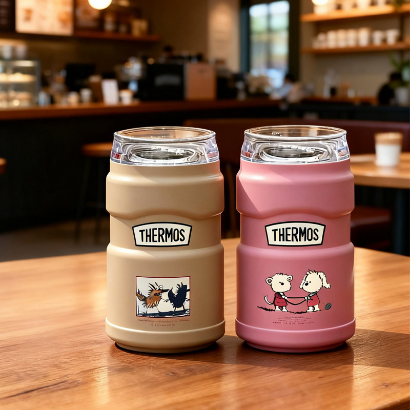 膳魔师保温马克咖啡杯桌面水杯子