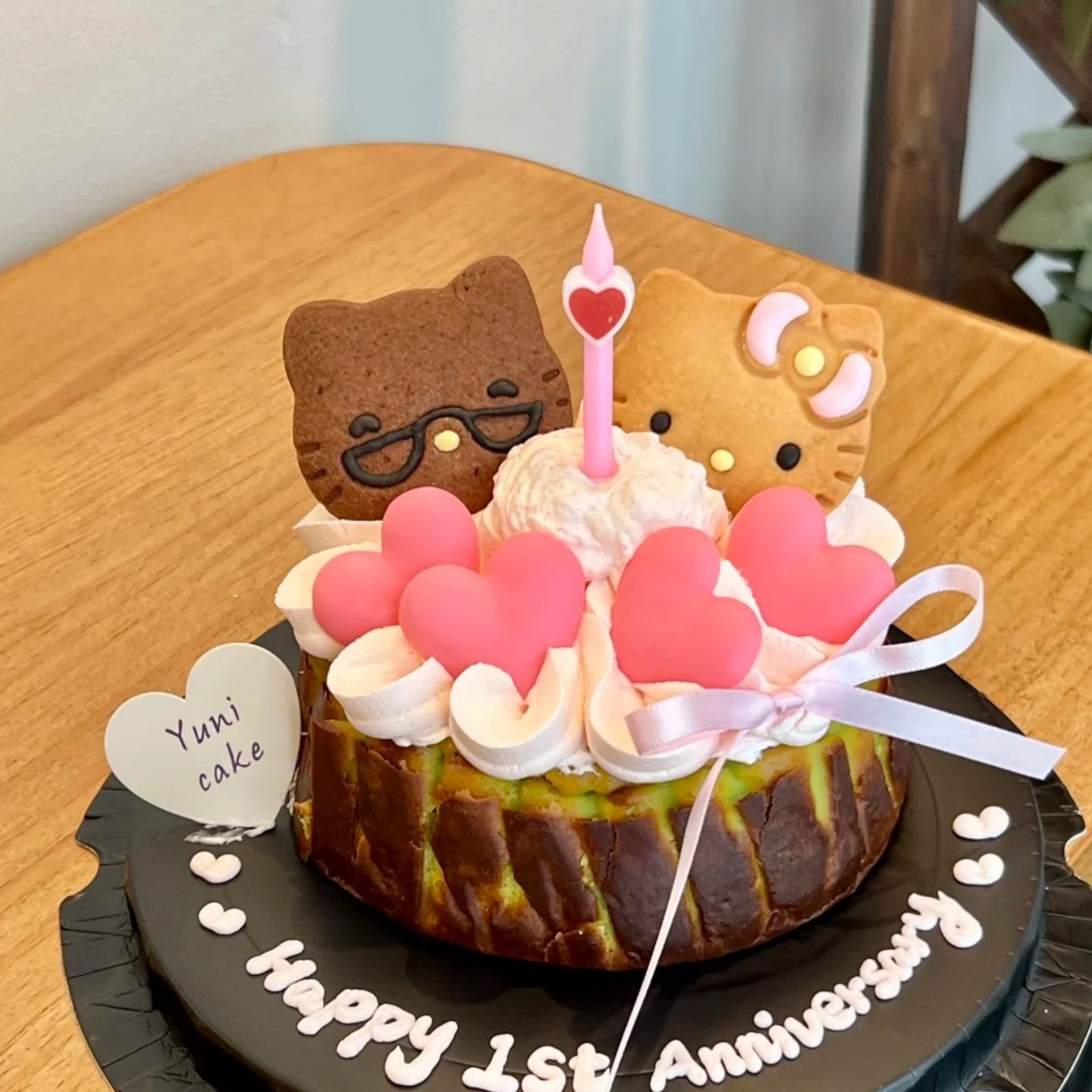 纯手工kt猫糖霜黄油曲奇kitty饼干礼盒宝宝满月酒摆台小红书儿童