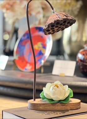 莲蓬灯diy手工材料莲蓬杆定型灯杆子手工花套管花杆多功能皮管