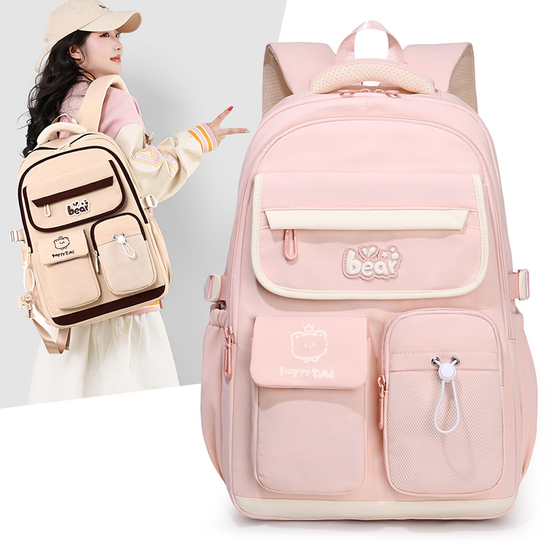 书包小学生女大容量儿童女孩子三到六年级双肩包2026新款轻便背包