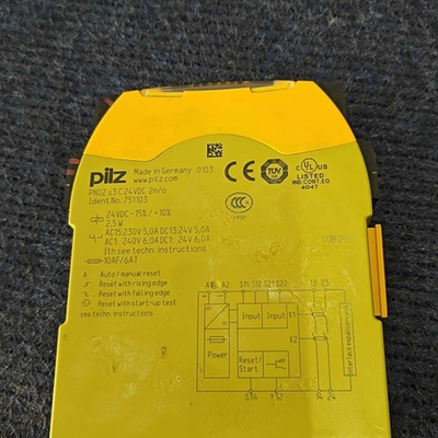 751103皮尔兹PNOZ s3 C安全继电器 ~议价