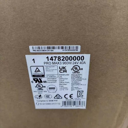 魏德米勒PRO MAX3 960W 24V 40A ~议价