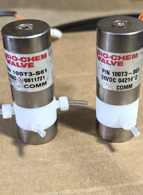 Thermo赛默飞101390-00三通电磁阀，拆机2个 ~议价