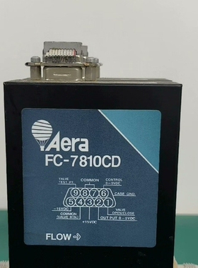 Aera FC-7810CD 气体质量流量计，流量10 SL ~议价