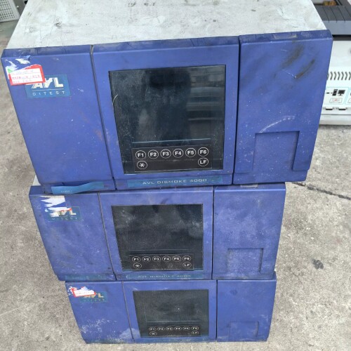 AVL DICOM 4000不透光烟度仪 实图所拍三台没清 ~议价图片