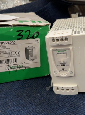 【正品】施耐德原装直流电源 ABL8WPS24200，原 ~议价