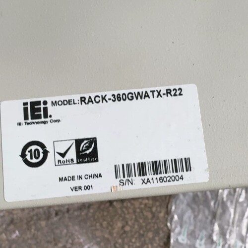 威强工控机 RACK-360GWATX-R22，250G硬盘 ~议价