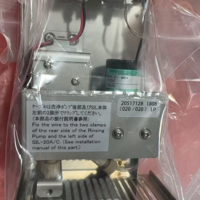 岛津自动进样器SIL-20A 清洗泵 强洗泵 如图所得 包好 ~议价