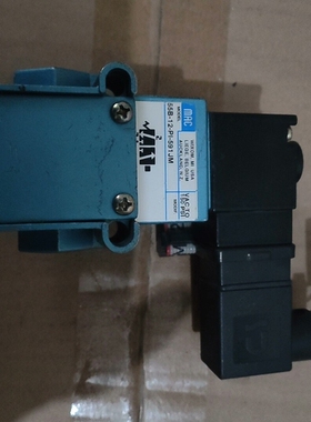 MAC 电磁阀 55B-12-PI-591JM，阀头PED- ~议价