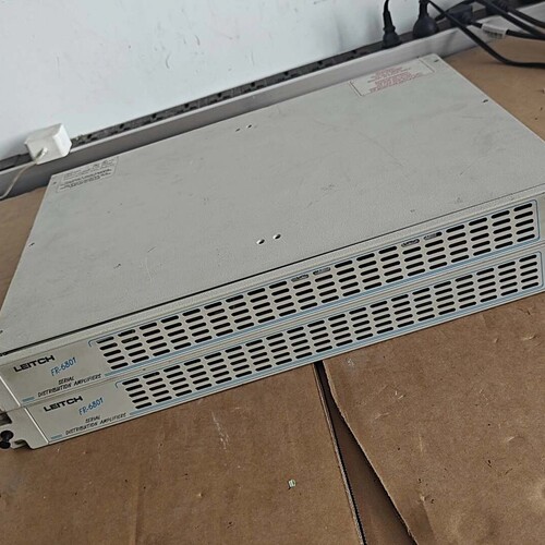 Leitch FR-6801视频分配放大器 视频转换器 2台 ~议价