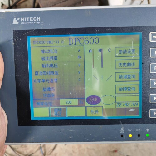 pws6620t-p pb 海泰客hitech 触摸屏，东西 ~议价