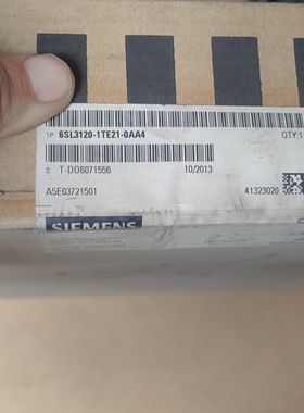 未开封西门子变频器6SL3120-1TE21-0AA4 ~议价