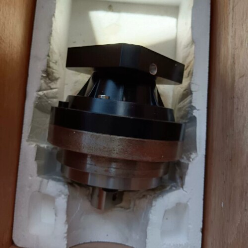 谐波减速器具体型号不懂，具体减速比也不懂。轴径参数看图片。想