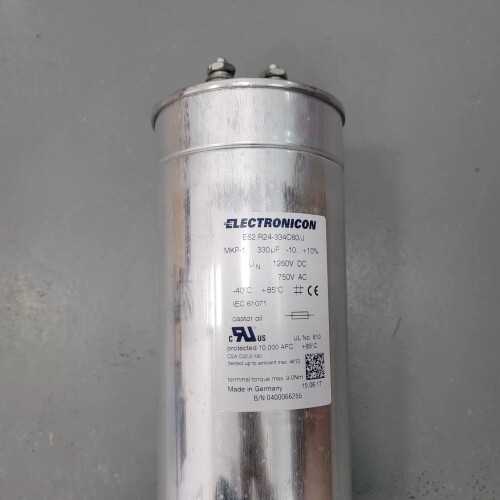 ELETRONICON滤波电容，型号E62.R24-334C ~议价