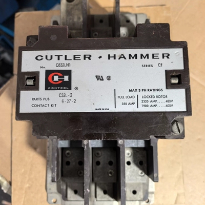 Cutler-Hammer卡特拉汉莫接触器 350A 拆机二 ~议价