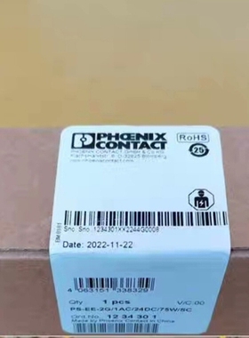 1234302菲尼克斯电源正品 ~议价