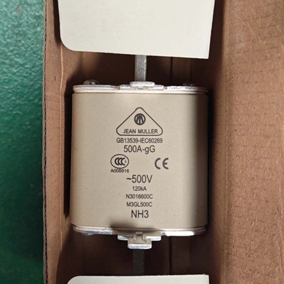 原装德国JEAN MULLER金米勒熔断器 N30166 ~议价