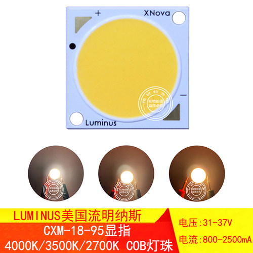 原装进口朗纳斯LED灯芯