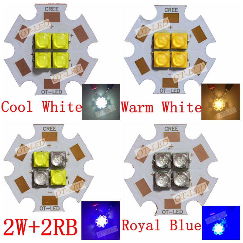 cree6v12v宝蓝光手电灯泡