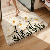 大江地垫浴室卫生间吸水垫厕所门口防滑垫脚垫洗手间进门速干地毯