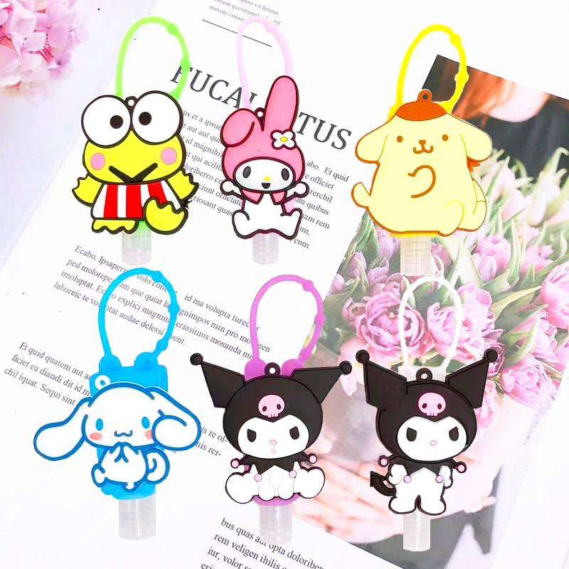 卡通玉桂狗库洛米洗手液空瓶可爱布丁狗便携洗手液消毒液分装瓶