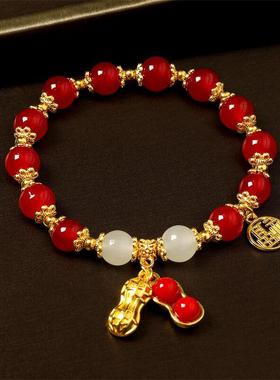 国风新中式花生好事花生手链 抖音爆款好事发生手链女