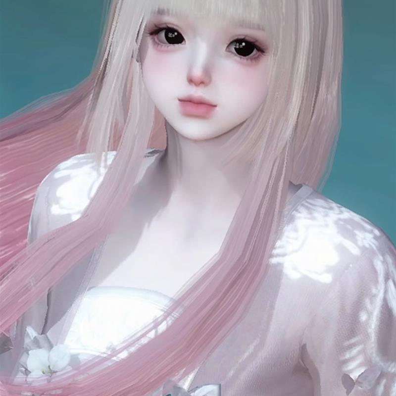 音 逆水寒手游捏脸 铁衣素问九灵神相龙吟血河碎梦女通用 萌妹