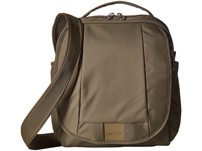 pacsafe男士轻便休闲风斜挎包